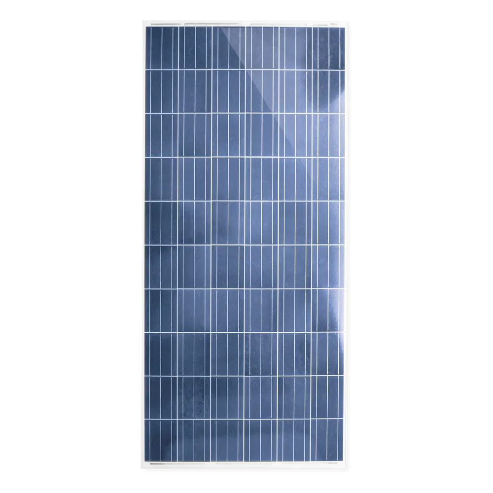 Módulo Fotovoltaico Policristalino 150 Watts para sistema a 12 Volts