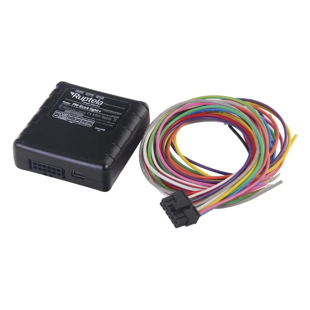 Localizador Vehicular con antenas Integradas y multiples entradas y salidas (Conectividad 2G)