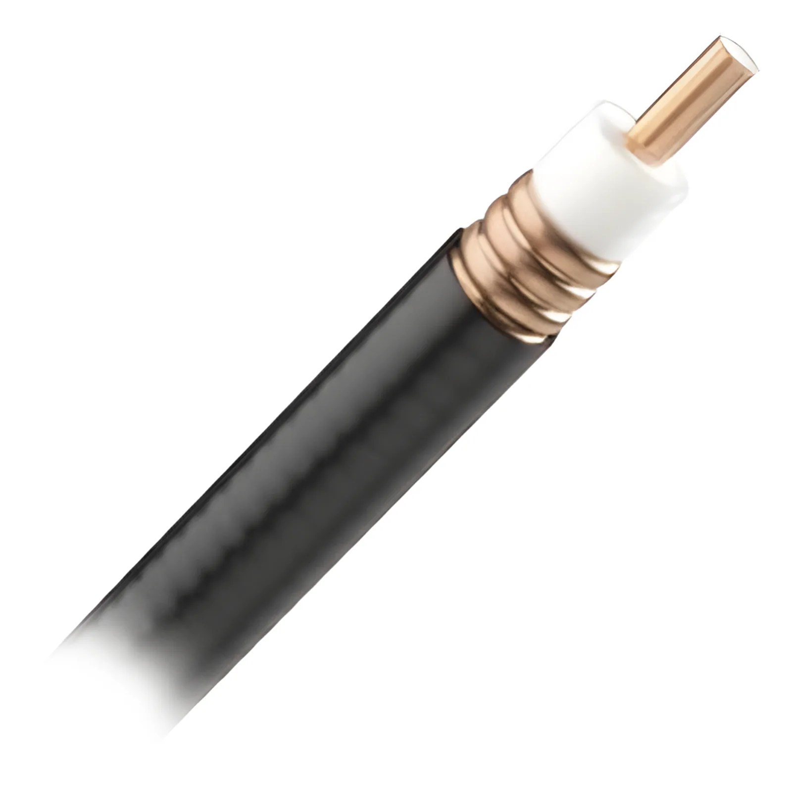 Cable Coaxial HELIAX 7/8, Cobre Corrugado, Blindado, 50 Ohms