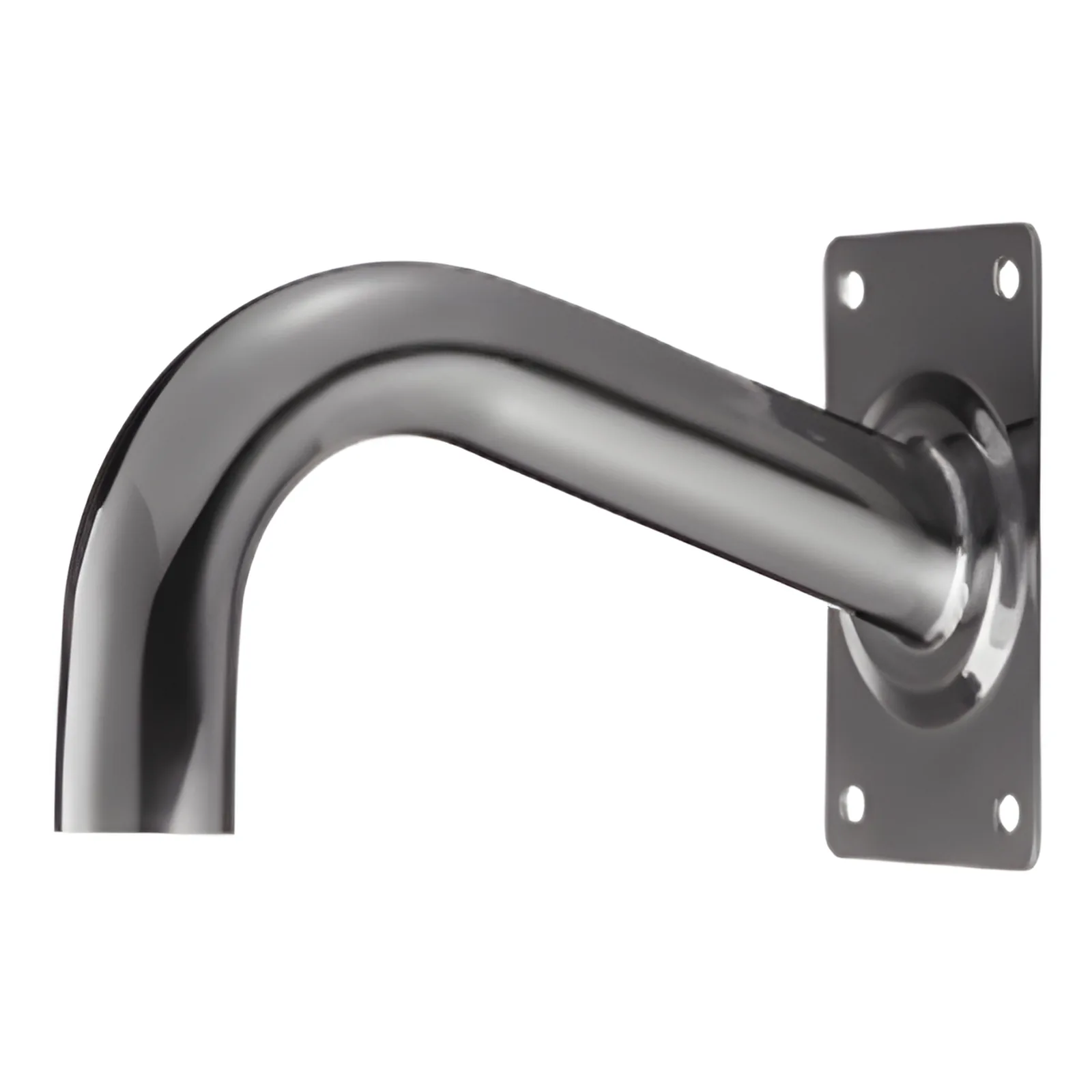 Montaje Curvo de Acero Inoxidable para pared compatible con Domos y PTZ Hanwha Serie X