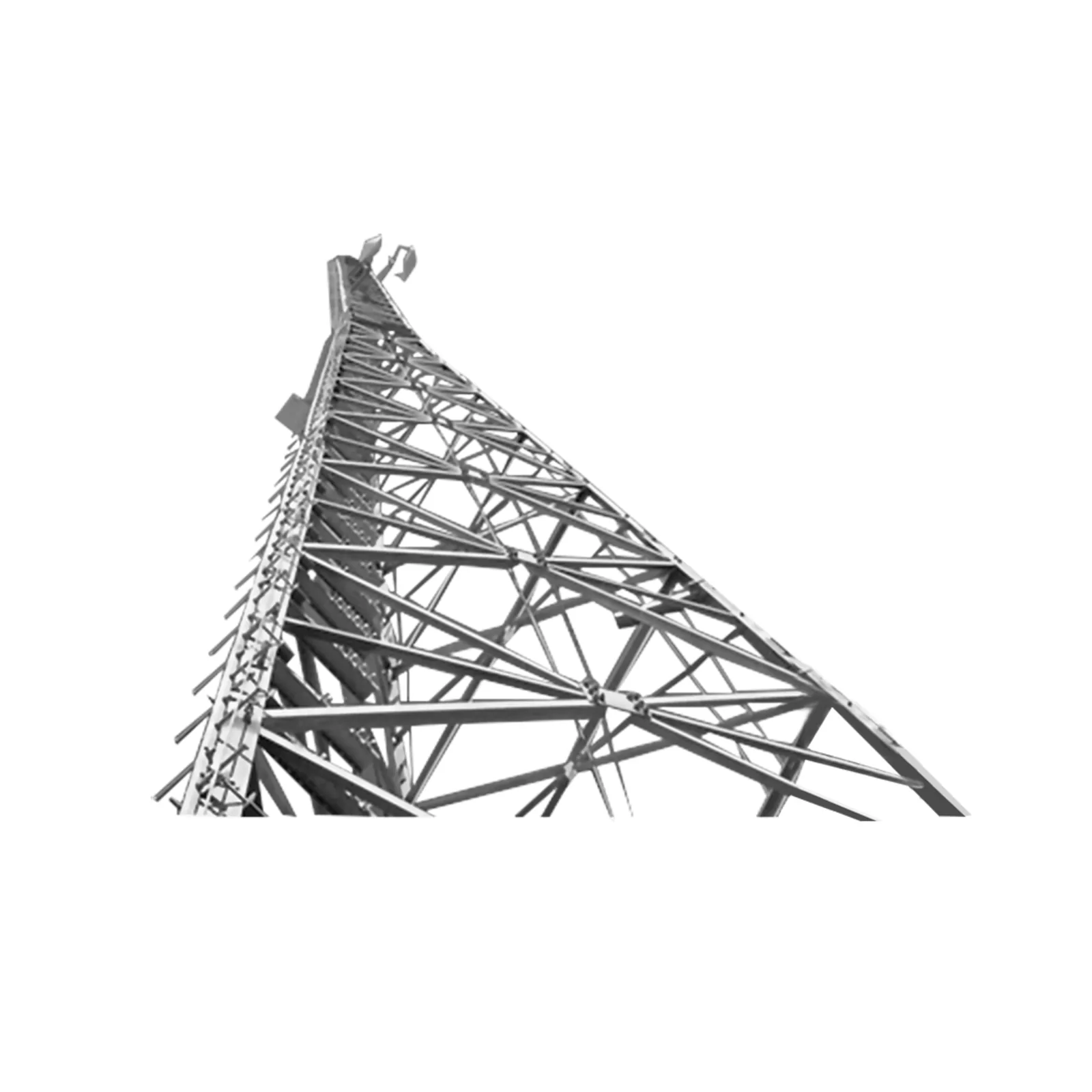 Torre Autosoportada. 20ft (6.096m) SuperTitan S400 Galvanizada (incluye anclaje)