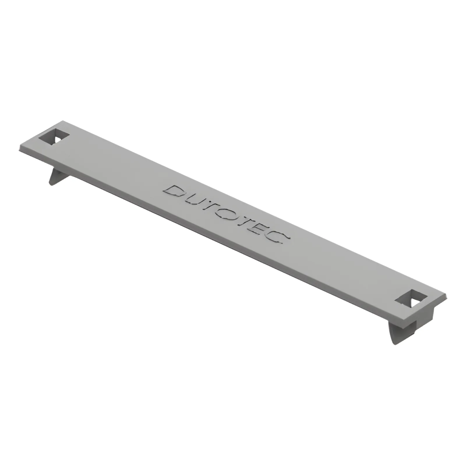 Remate de tapa color blanco para canaleta DX10000.00