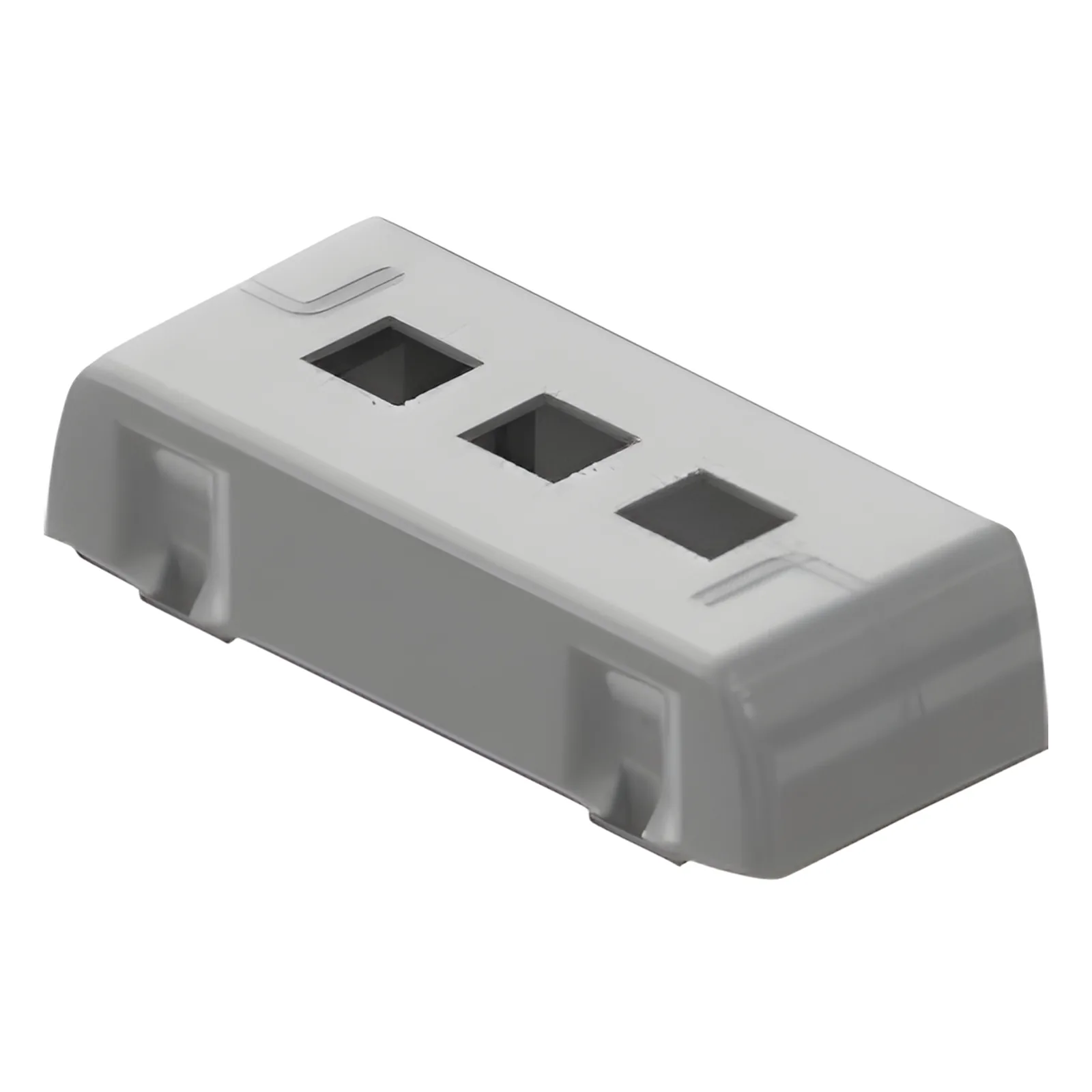 Porta equipamiento linea X Keystone para canaleta DX10000.00