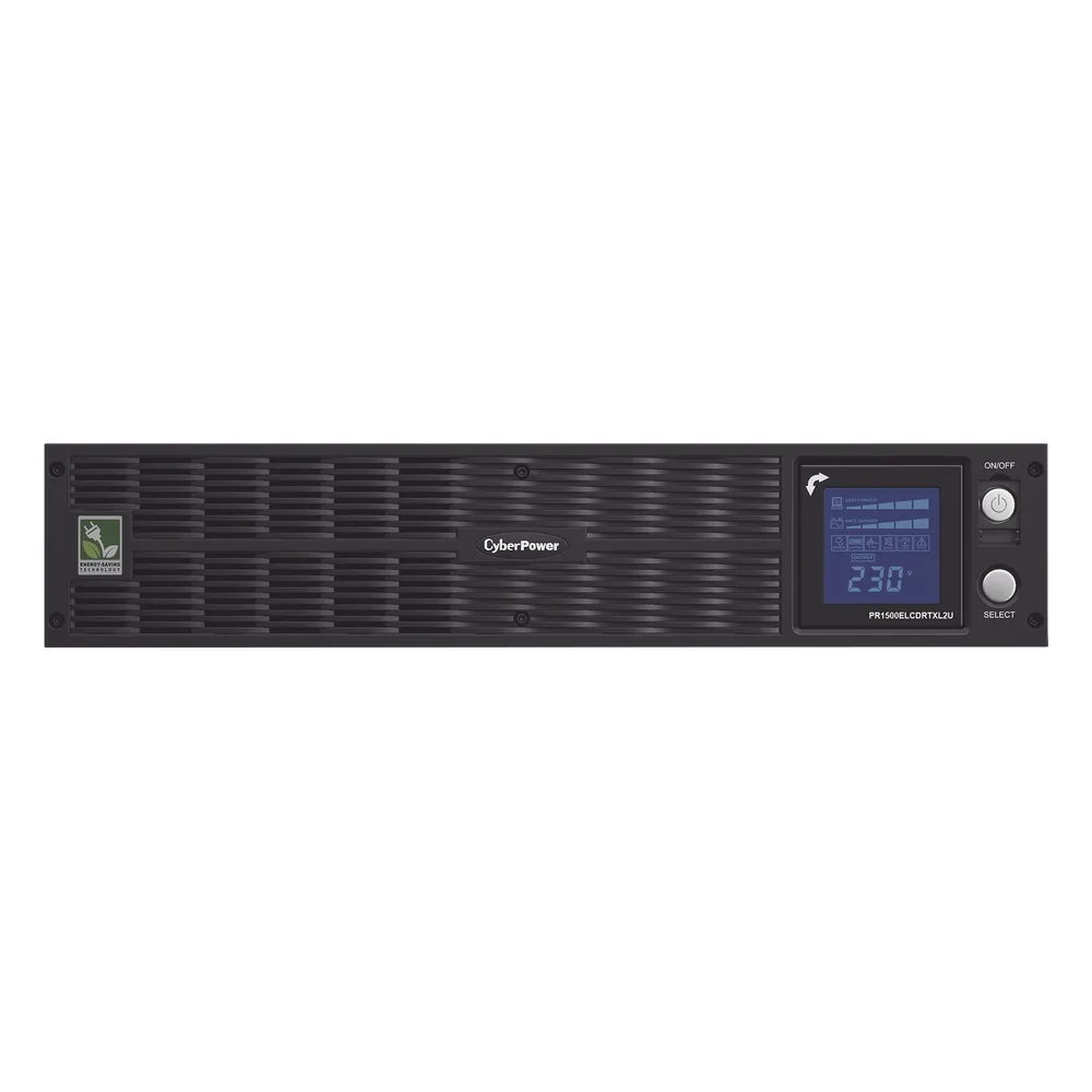 UPS de 1500 VA/1125 W, Topología Línea Interactiva, Entrada 220 Vca Tipo C14, Onda Senoidal Pura, Torre o Rack de 2 UR, Con 10 Tomas C13 de 220 Vca
