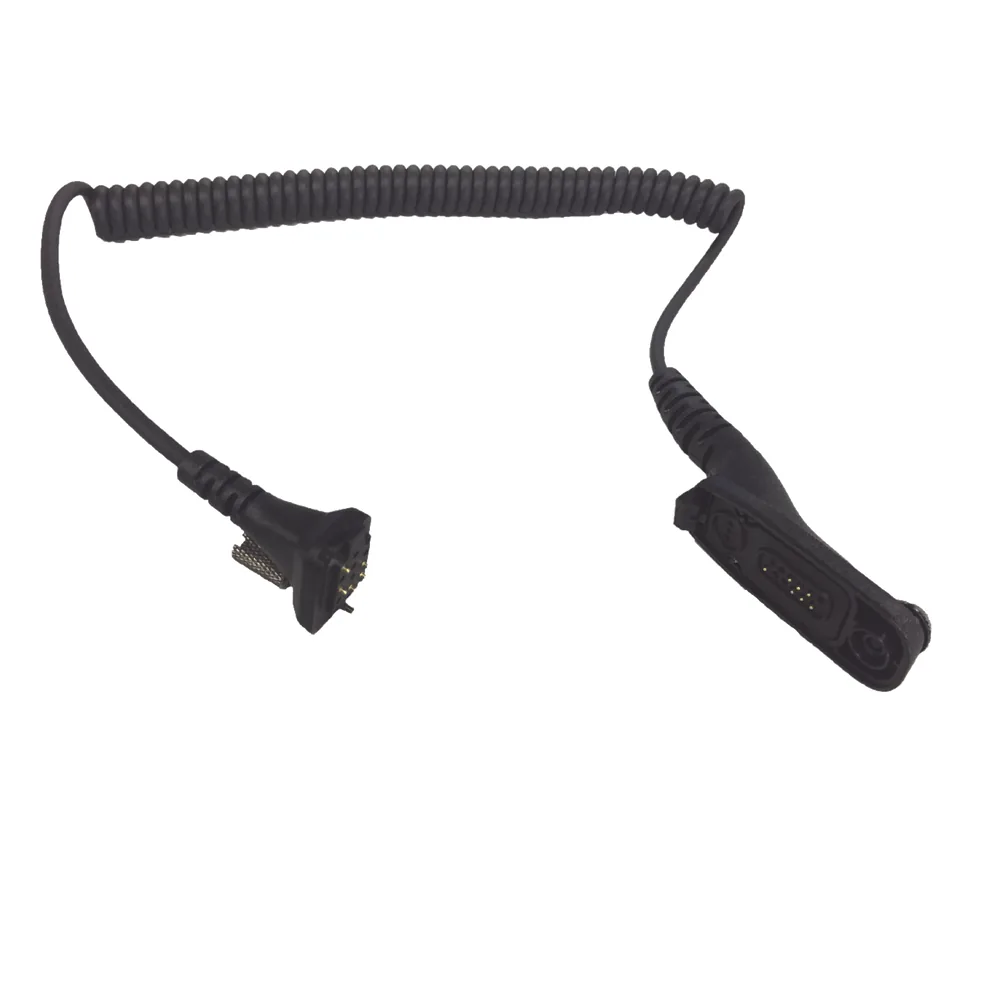 Cable adaptador de audio para Bodycam XMRX5/XMRX2 compatible con radio Motorola APX7000
