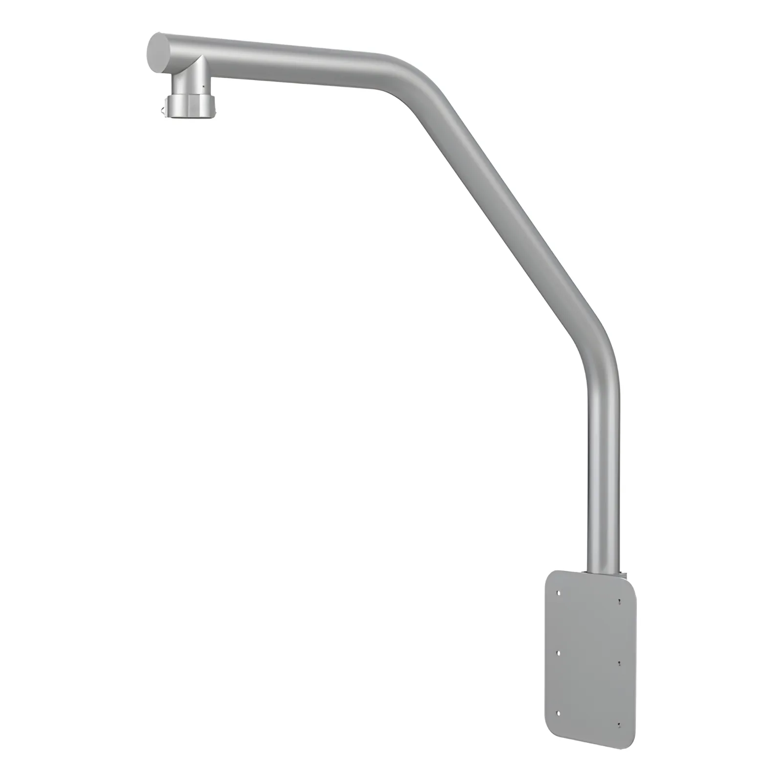 Montaje de Pared para Domos PanoVu / Color Plata