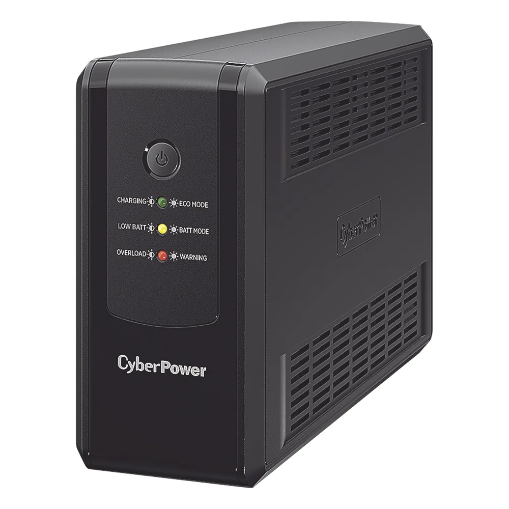 UPS de 1000 VA/500 W, Topología Línea Interactiva, Entrada 120 Vca NEMA 5-15P, y 8 Salidas NEMA 5-15R, Con Regulador de Voltaje (AVR)
