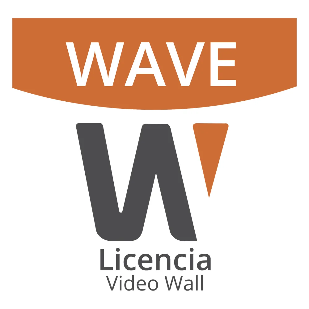 Licencia WAVE de Video Wall
