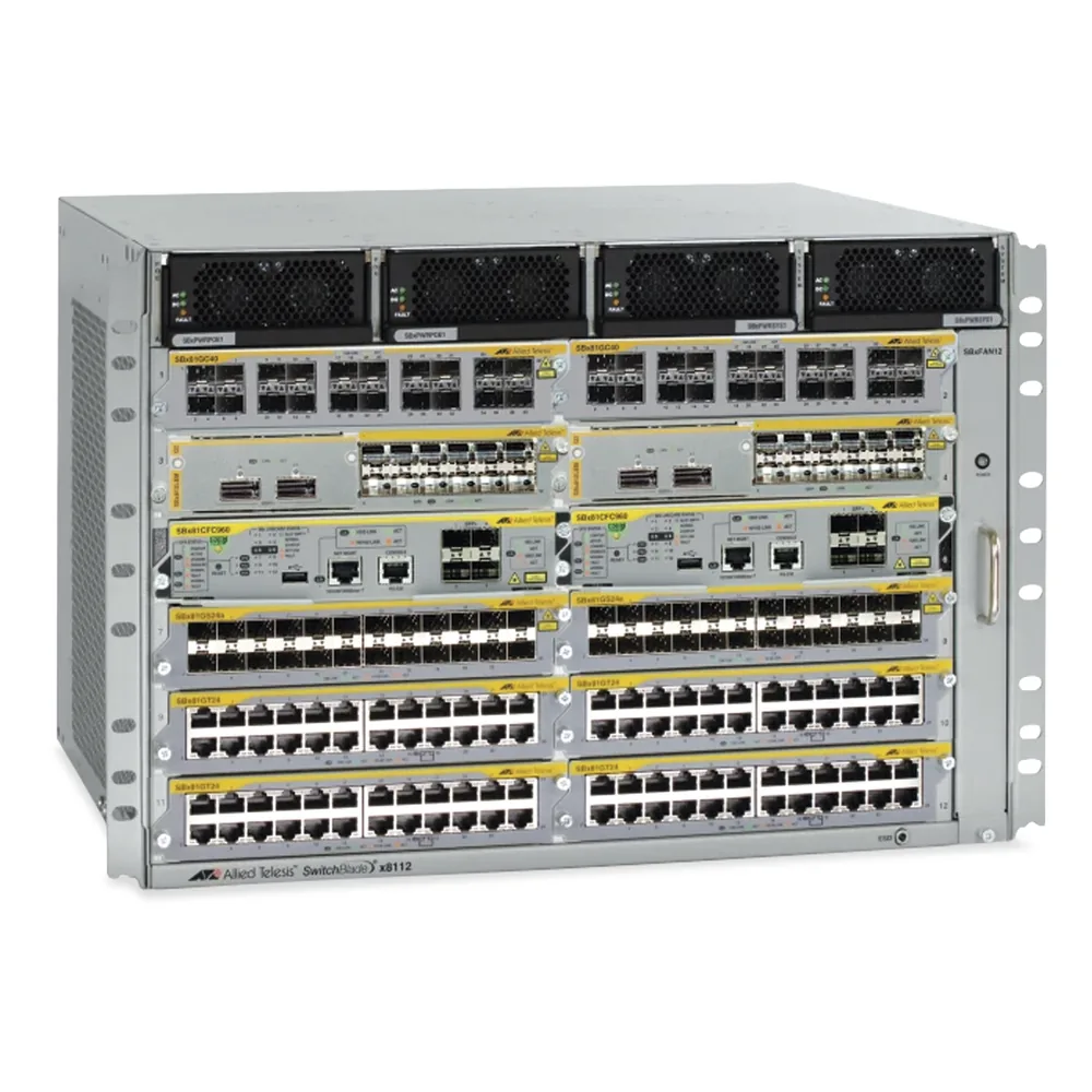 Switch Blade SBx8112 Chasis de Rack P/12 Slots