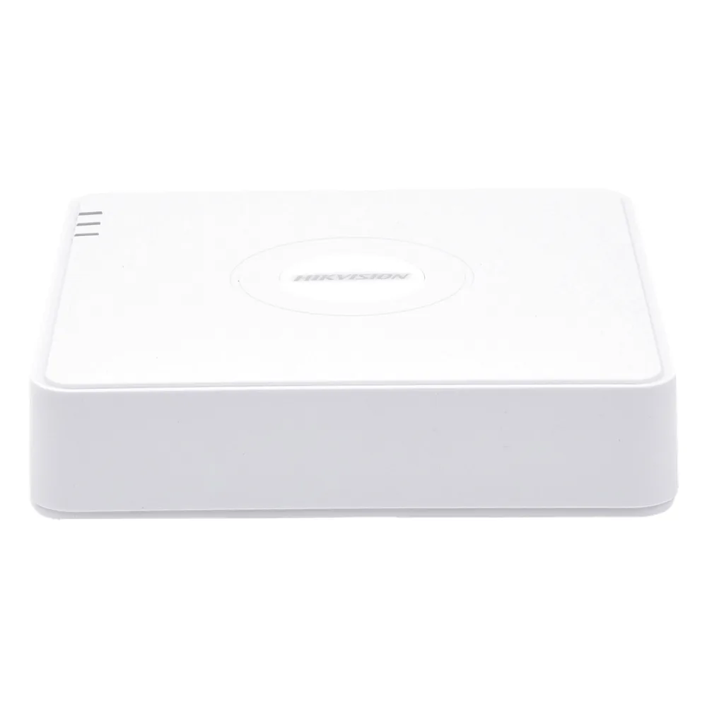 DVR 1080P lite / 4 Canales TURBOHD + 1 Canal IP / 1 Bahía de Disco Duro / H.264+ / 1 Canal de Audio / Salida de vídeo Full HD