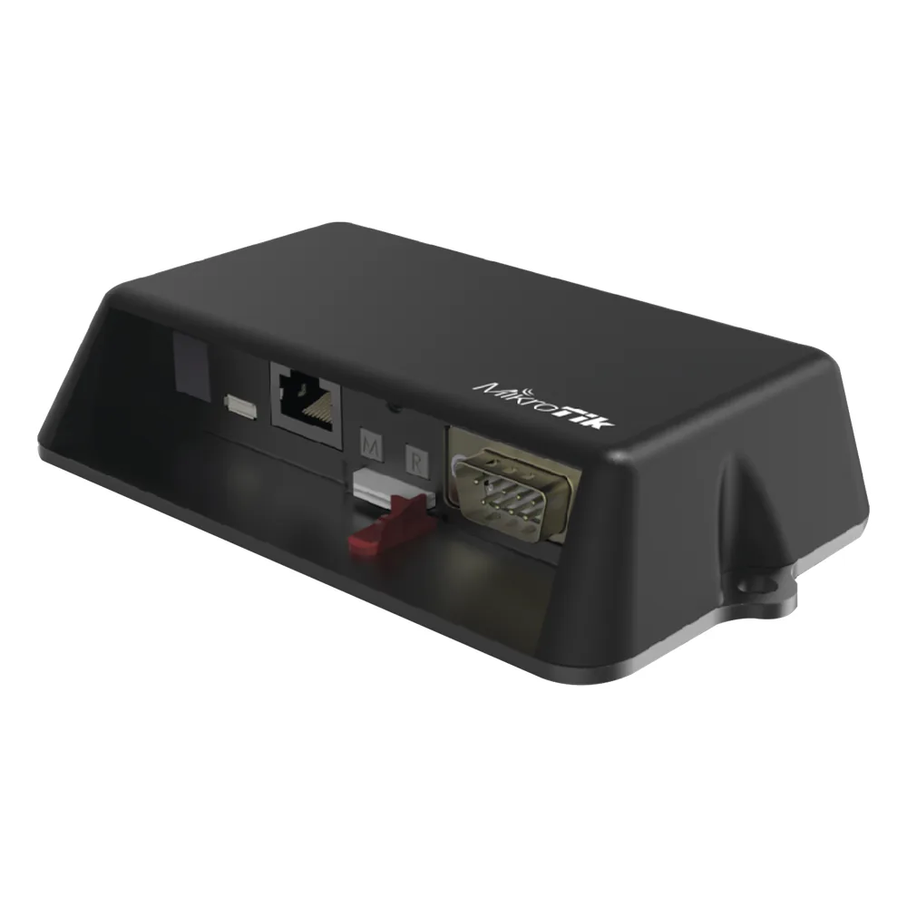 (LtAP mini LTE) Modem 4G(LTE) para SIM, con Wi-Fi 2.4 GHz, Para uso en vehículos, c/puerto fast ethernet, 2 SIM, Bandas(1,2,3,7,8,20,38,40)