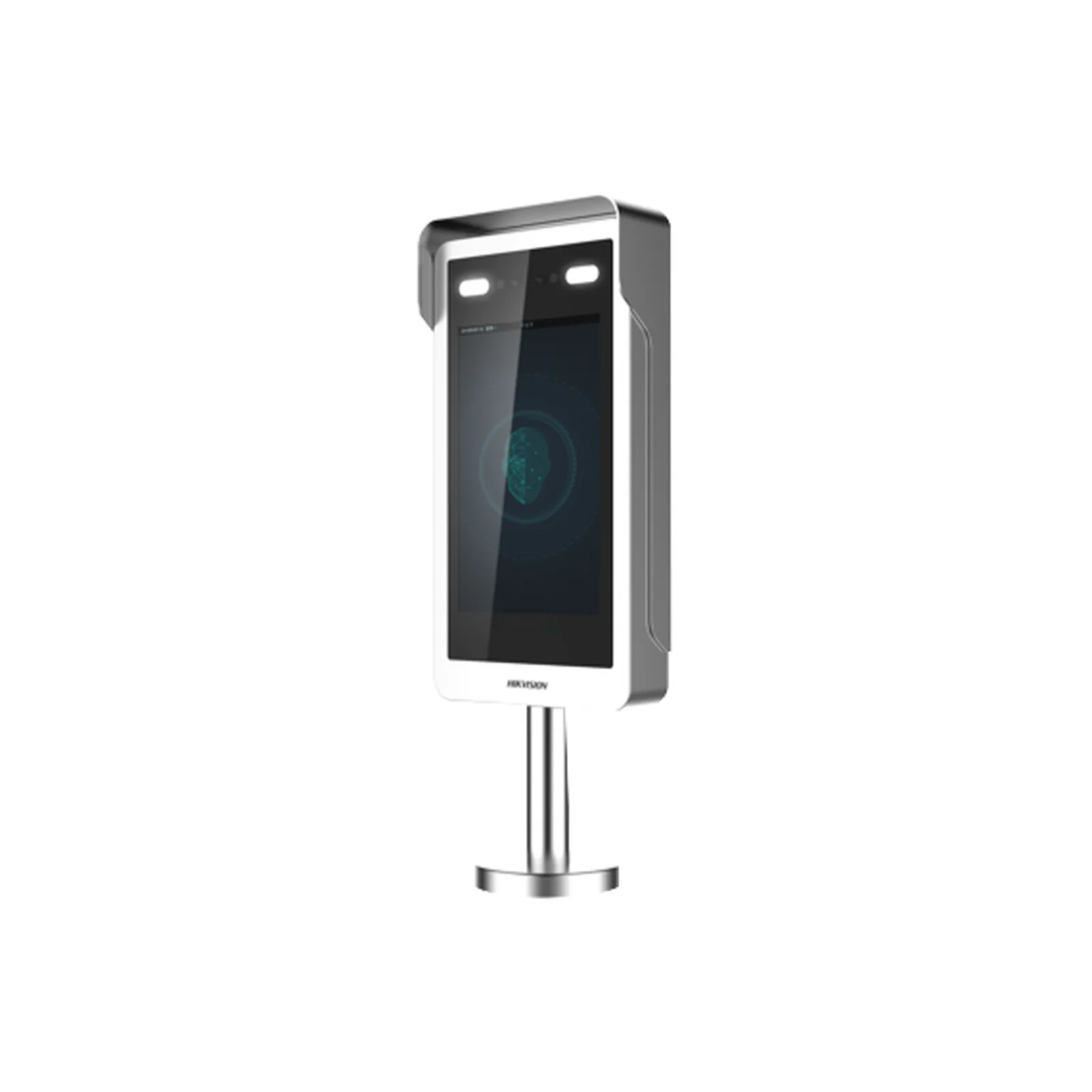 Terminal de acceso con reconocimiento facial / Soporta hasta 50,000 capturas de rostro/ Pantalla LCD touch de 10 pulgadas / cámara de 2MP / Soporte Para torniquete HIKVISON