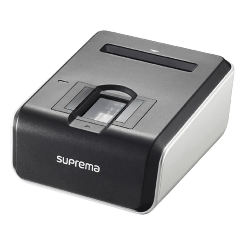 BioMini Combo, terminal de enrolamiento de tarjeta de contacto y de huella digital