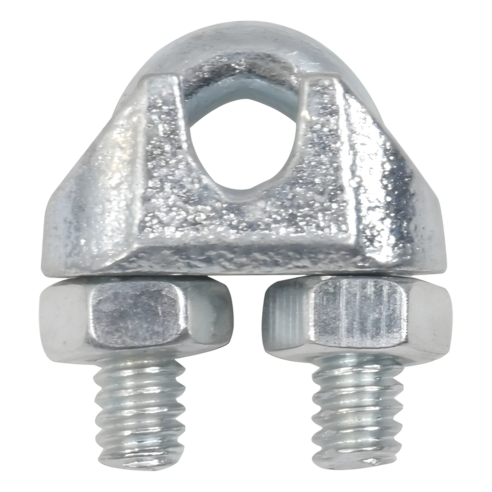 Nudo o perro 1/8" de Hierro Maleable.