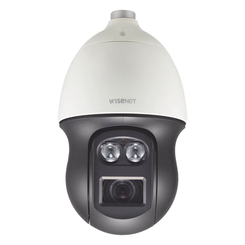 Domo IP PTZ 2MP Antivandálico / 55X Zoom Óptico / IR 500m / WDR 120DB / Auto Tracking / Video Analíticos / H.265 & WiseStream II
