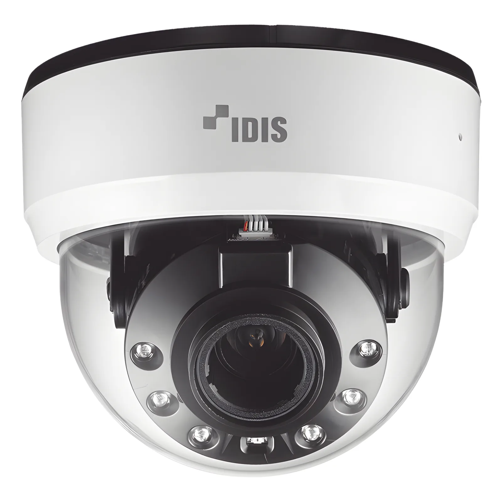 Cámara 2 megapíxeles (1080p) | Varifocal 2.8mm - 12mm | Audio bidireccional | Alarma I/O | PoE | IR 20m | ONVIF | Día / Noche ICR | MicroSD | CODEC INTELIGENTE