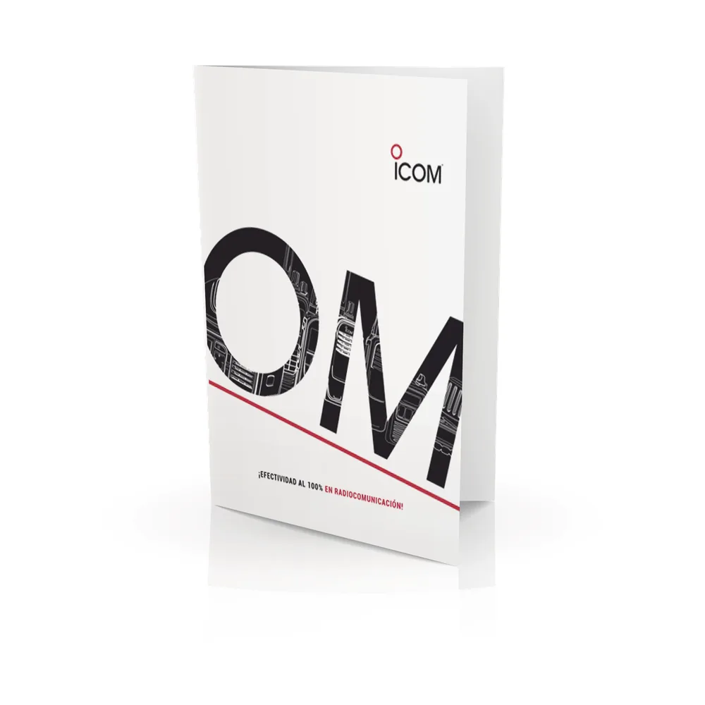 Carpetas ICOM (Paquete de 50 Carpetas)
