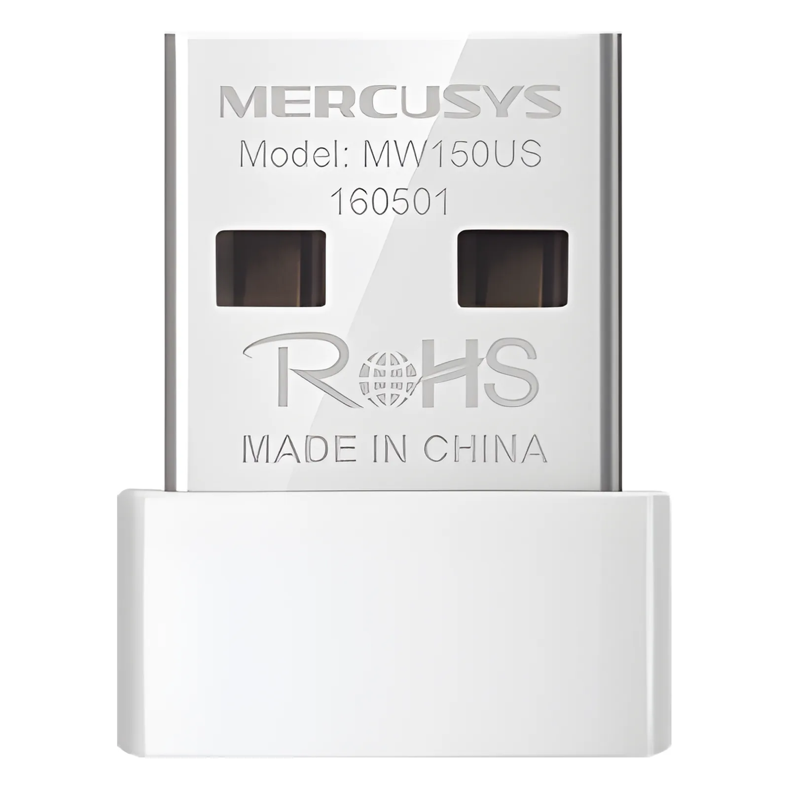 Adaptador Inalámbrico N / 150 Mbps 2.4 GHz / 1 antenas Internas / Diseño Portátil / Más Pequeño y Comodo
