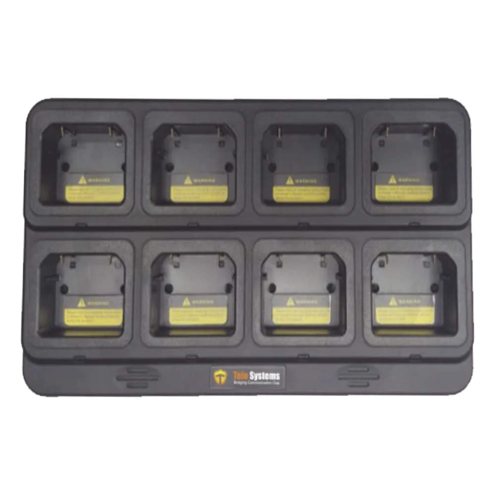 MULTICARGADOR PARA RADIOS TE390 8 UNIDADES