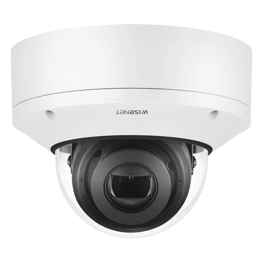 Cámara IP Domo Interior Antivandálica 2MP / Lente Motorizado 2.8-12mm / WDR 150db / H.265 & WiseStream II