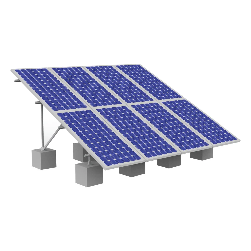 Montaje para Panel Solar, Riel de 2100mm para Módulos con Espesor de 40mm, Velocidad de Viento Máx. 151km/h