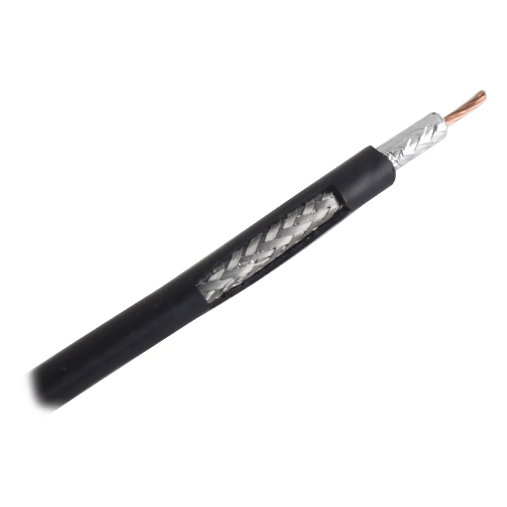 Carrete de 100m, Cable Coaxial RG-8 LMR400UF Ultra Flexible, 50 Ohms