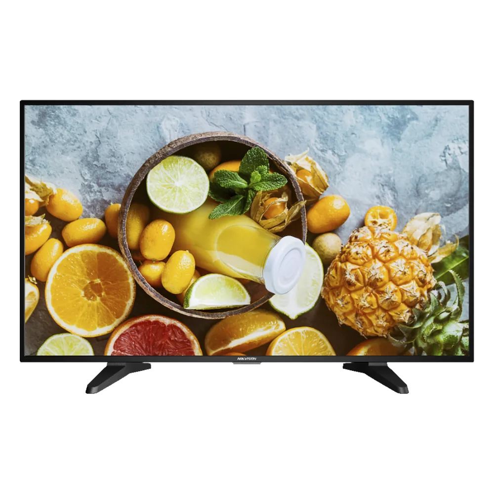 Monitor LED Full HD de 43" / Ideal para Oficina y Hogar / Uso 24-7 / Entrada HDMI-VGA / Compatible con Montaje VESA (200 X 200) / Bocinas Integradas
