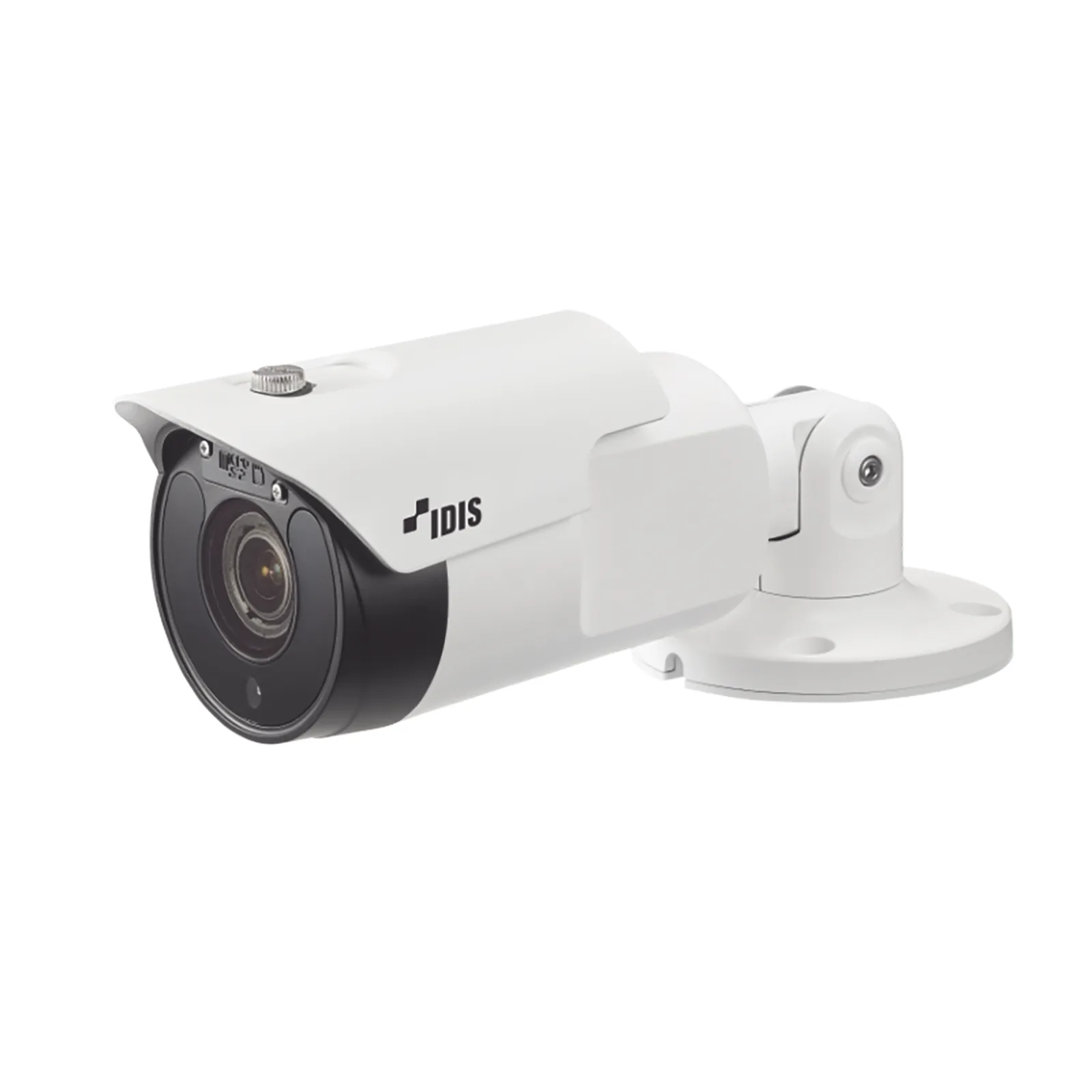Cámara Bala IP de 2 megapíxeles (1080p) | Audio bidireccional | Alarma I/O | PoE | IR Led 20m | IK10 | Lente Vari-focal 2.8mm - 12mm | Día / noche | MicroSD | INTELIGENTE CODEC | ICR