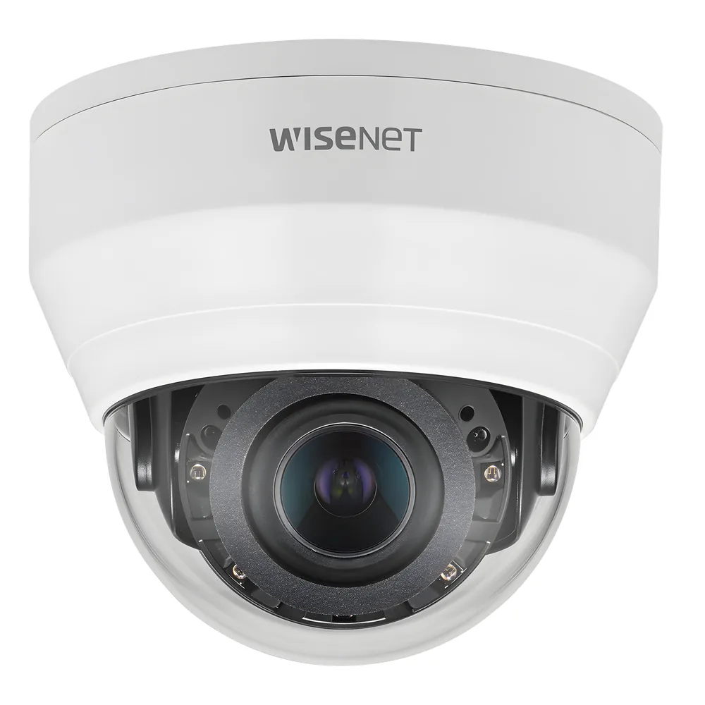 Cámara IP Tipo Domo Interior 5 Megapíxel / Lente motorizado 3.2 - 10mm / IR 20M / WDR 120db / H.265 & WiseStream