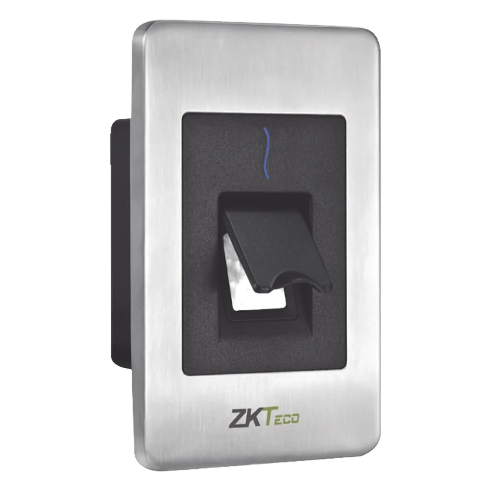 Lector de huella y tarjeta de proximidad esclavo RS-485 para exterior COMPATIBLE UNICAMENTE CON PANELES ATLAS