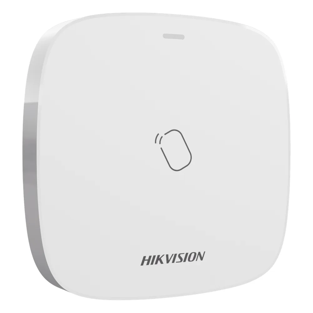 (AX HUB) Lector de Tag Inalámbrico para Panel de Alarma HIKVISION / Exterior IP65 / Permite Armar y Desarmar