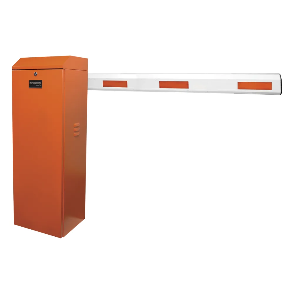 Kit de Barrera Vehicular Derecha Color Naranja y Brazo de 3 m