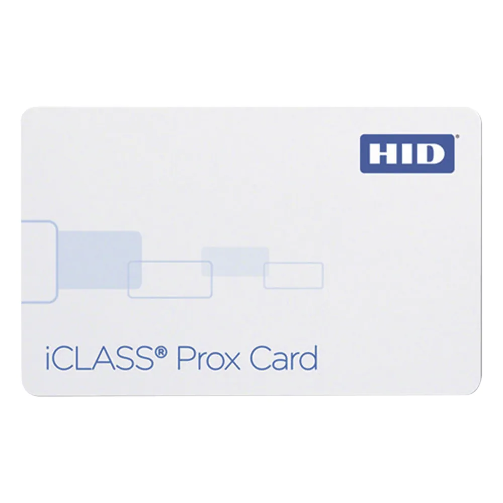 Tarjeta Dual PROX/ iCLASS 32k bit (Applicación) Delgada / Garantía de por Vida