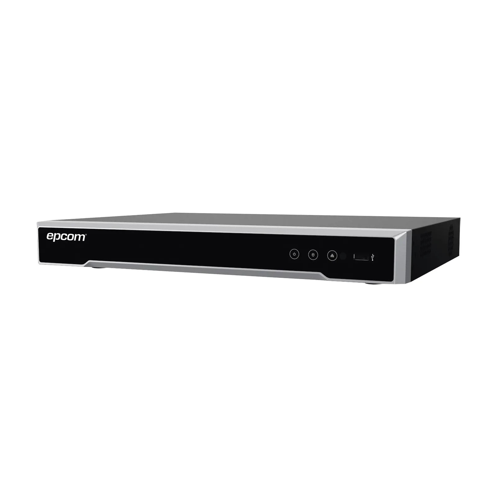 DVR 8 Megapixel / 8 Canales 4K TURBOHD + 8 Canales IP / 1 Bahía de Disco Duro / 4 Canales de Audio / Audio por coaxitron / 8 Entradas de alarma / Vídeoanálisis