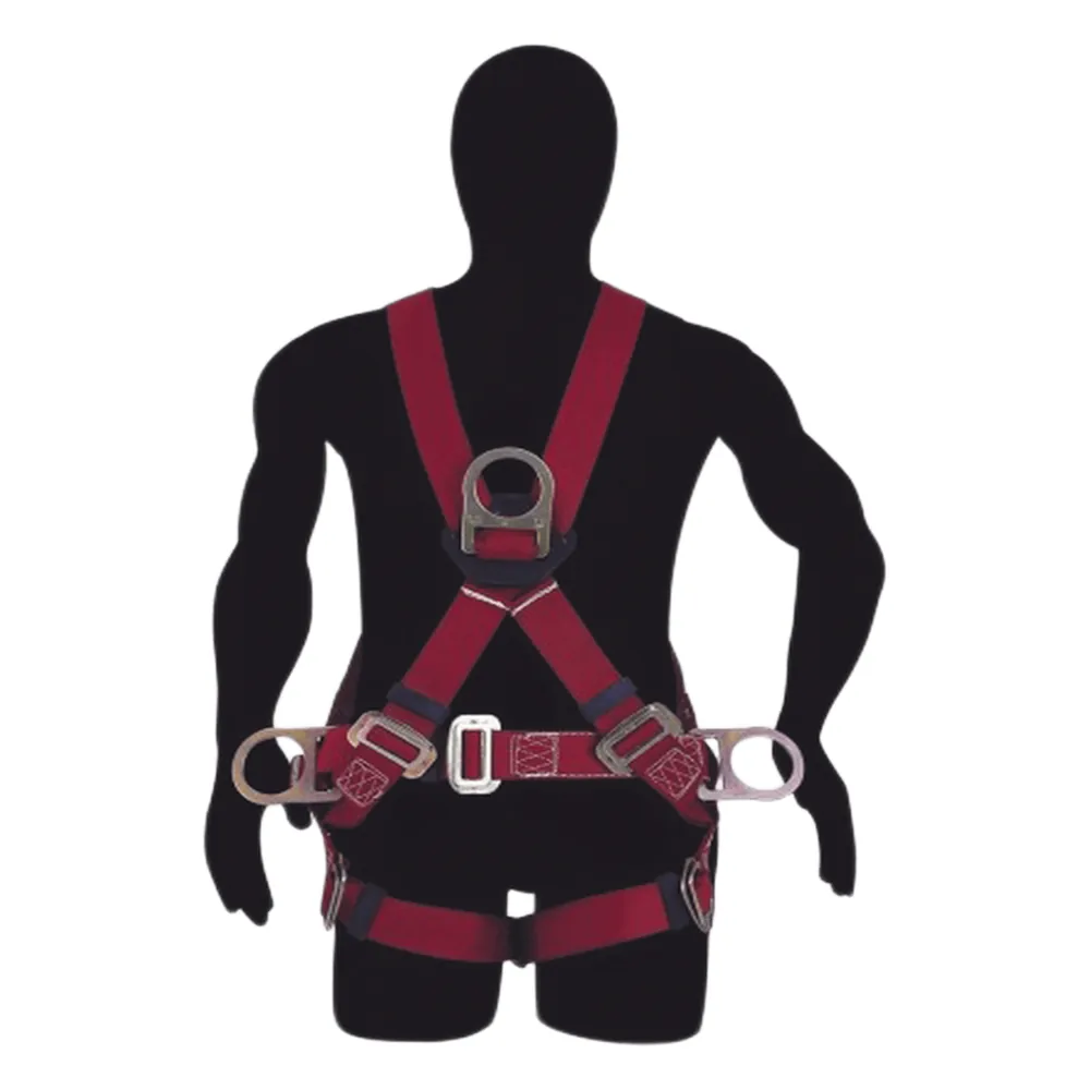 Arnés de Suspensión con Cinturón Talla 36-40 (4 Argollas)
