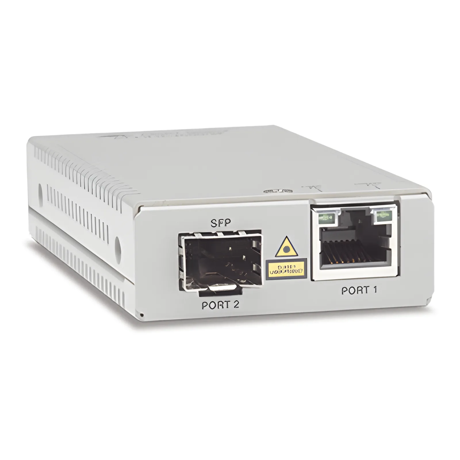 Convertidor de medios Gigabit Ethernet a fibra óptica con puerto SFP, con fuente de alimentación multi-región