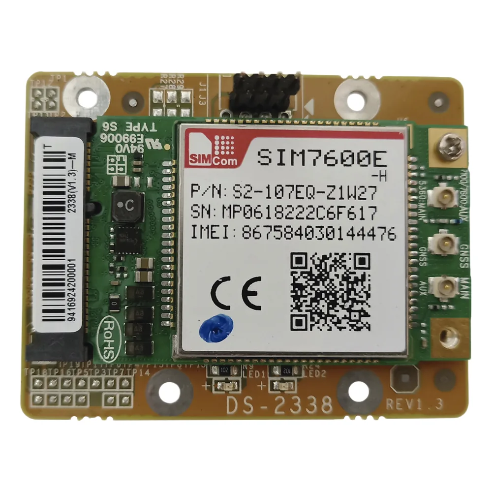 Comunicador 3G/4G / Compatible con el Panel de Alarma Hibrido Hikvision
