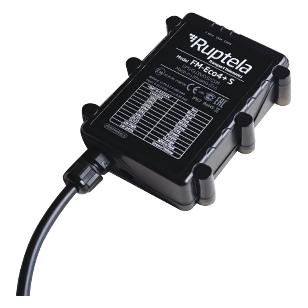 Localizador vehicular 2G con proteccion IP67 y antenas internas