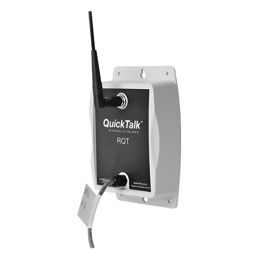 Alarma y Monitoreo Inalámbrica por Voz, 120mW de Potencia, VHF 150-165 MHz