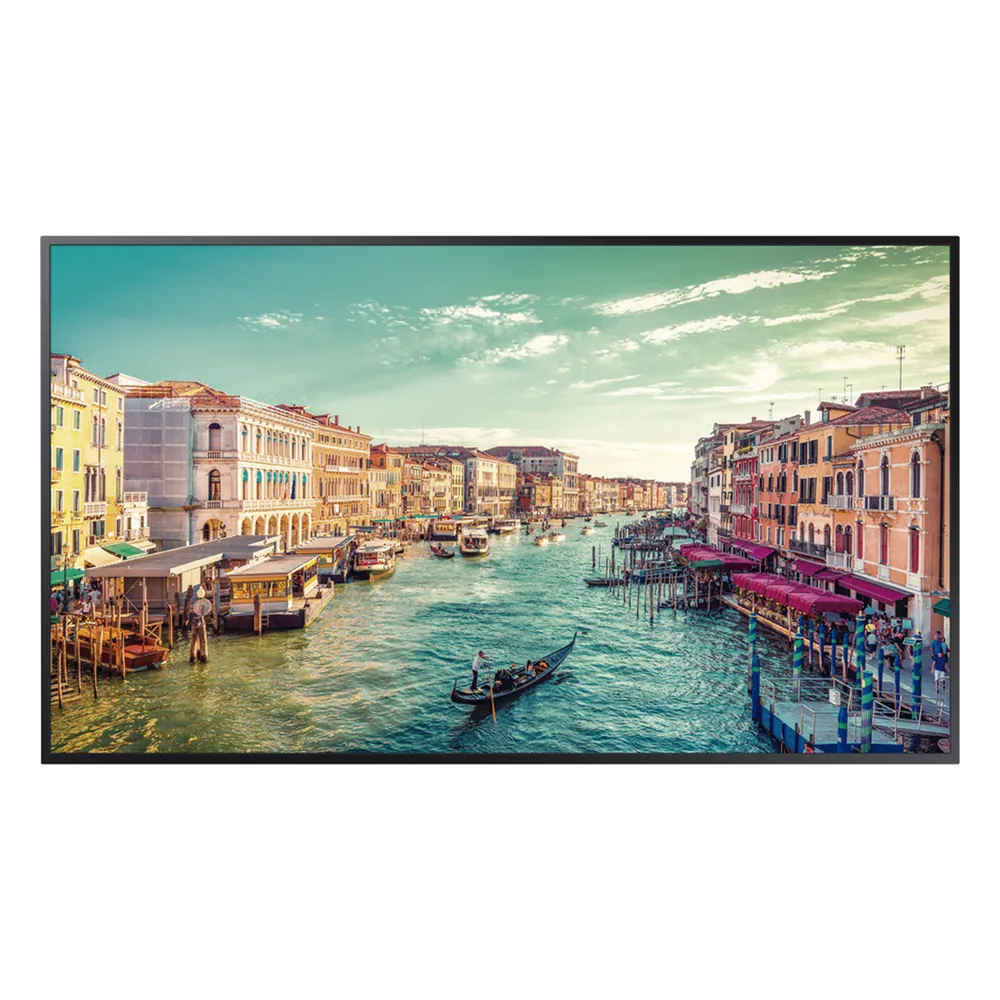 Pantalla Profesional LED de 43", UHD 4K (3840x2160p), Entradas de Video HDMI/DisplayPort/HDCP, Bocinas Integradas de 10 W. Compatible VESA