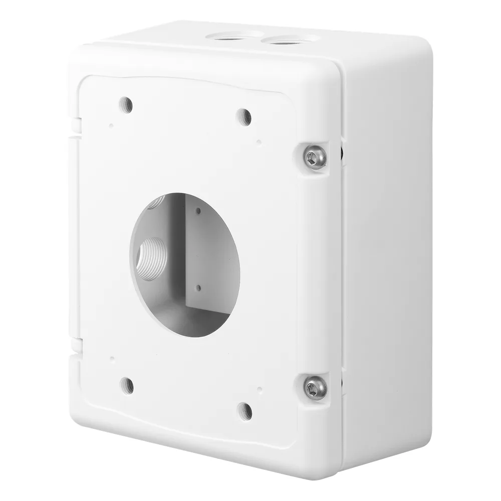 CAJA DE CONEXIONES COMPATIBLE CON MONTAJES PARA PTZ HANWHA