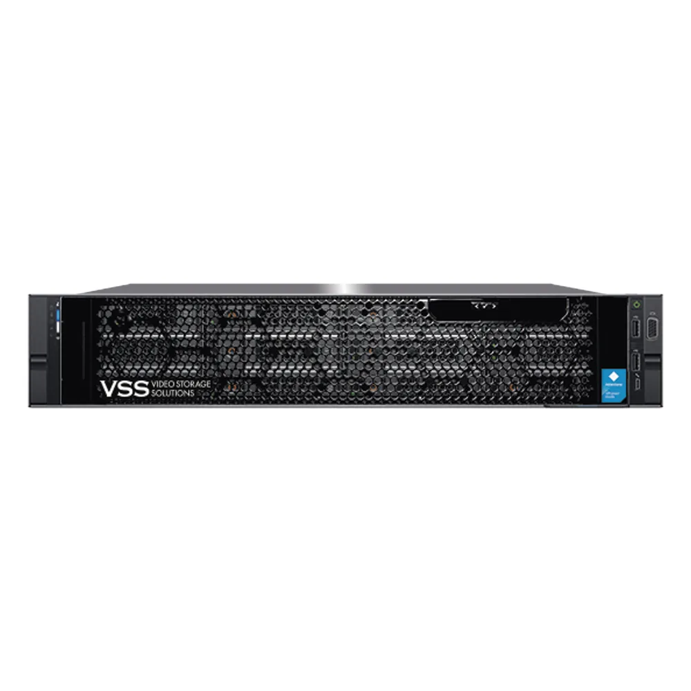 Servidor de almacenamiento para Milestone, Hasta 252TB, hasta 1400 Mbps