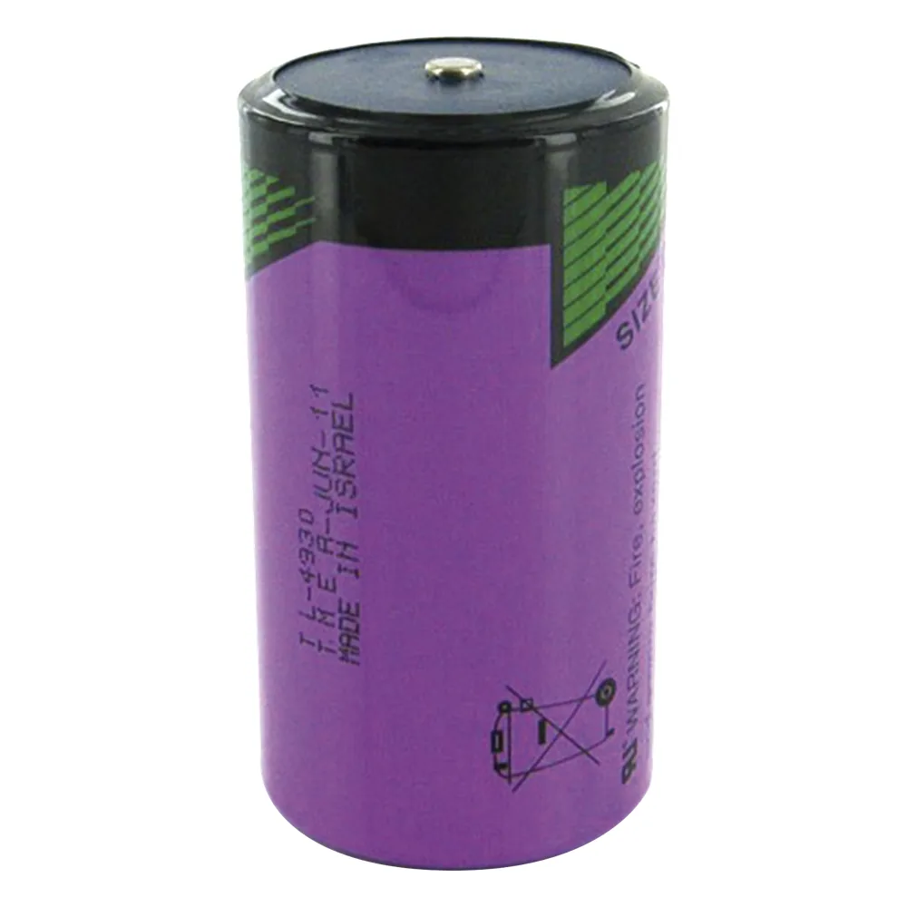 TADIRAN TL4930 Batería de litio 3.6 V @ 19 Ah ( No recargable )