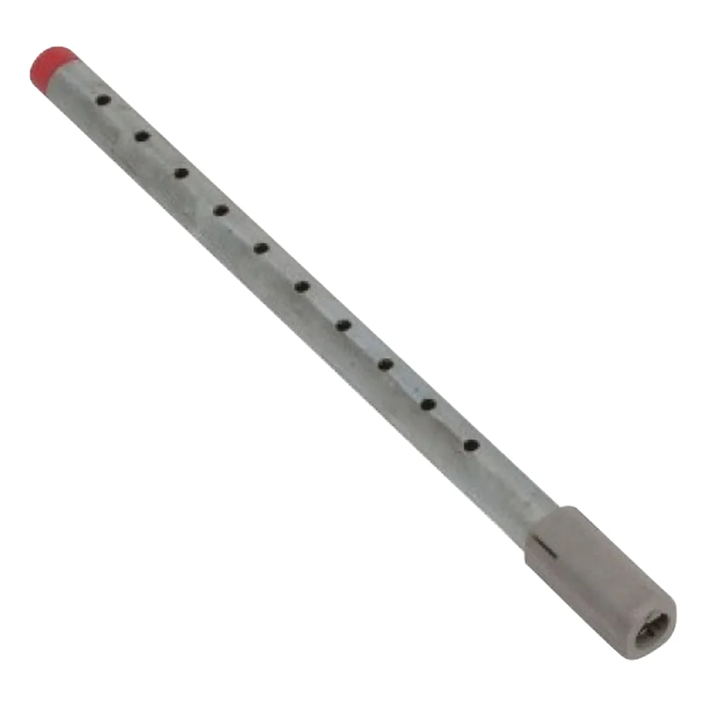 Tubo de Muestreo para Ductos de Hasta 30 Centímetros de Ancho, fabricado en metal