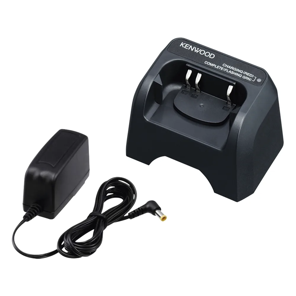 Cargador rápido de escritorio para batería KNB-81L.