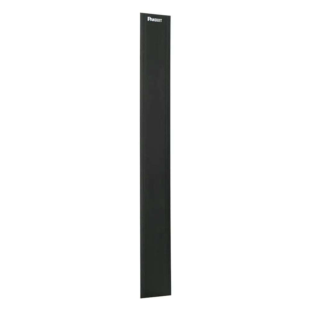 Tapa de Repuesto, Para Organizadores Verticales Panduit WMPV*, de PVC, 22.5 UR, Color Negro