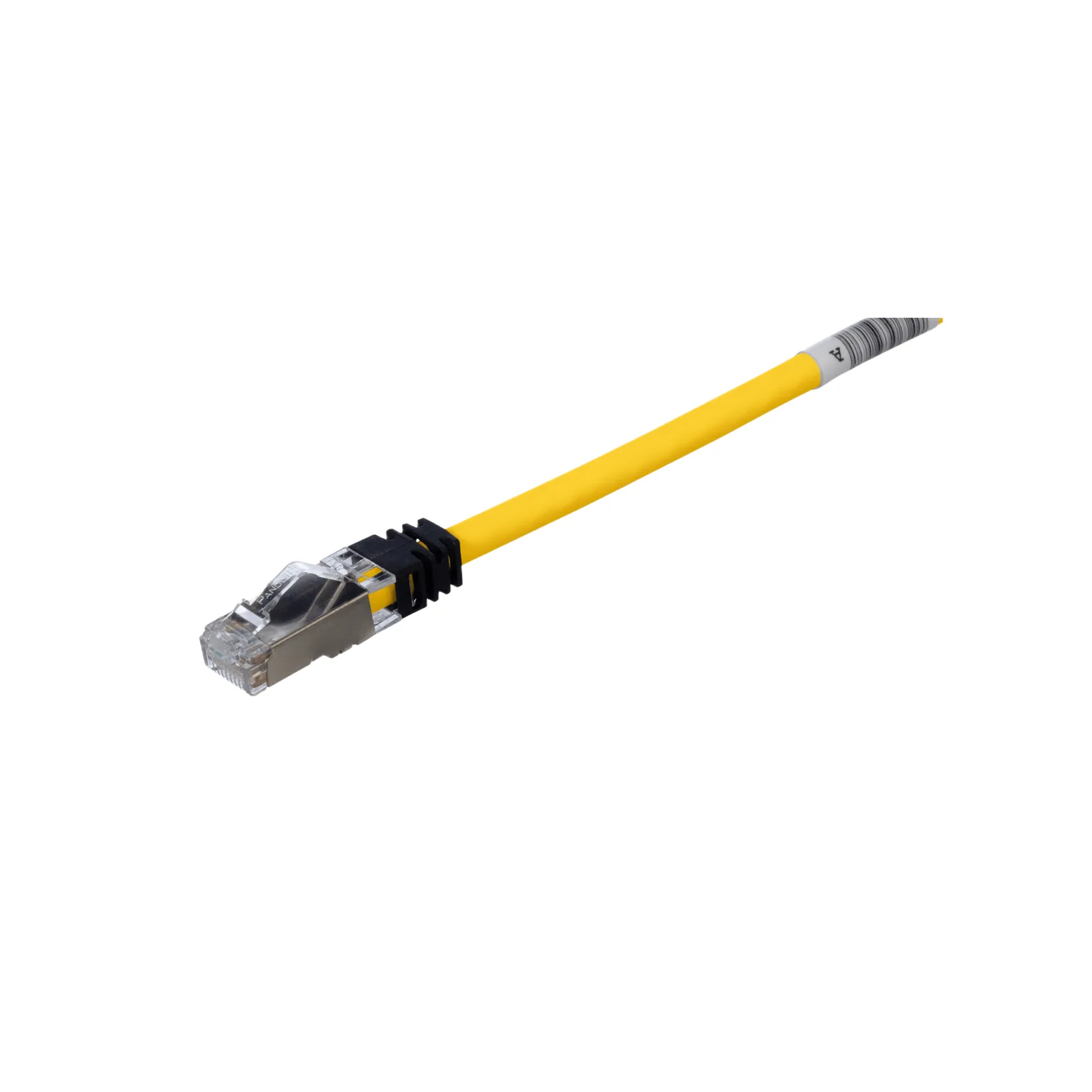 Patch Cord Cat6A, Blindado S/FTP, CM/LS0H, 3 Metros, Color Amarillo