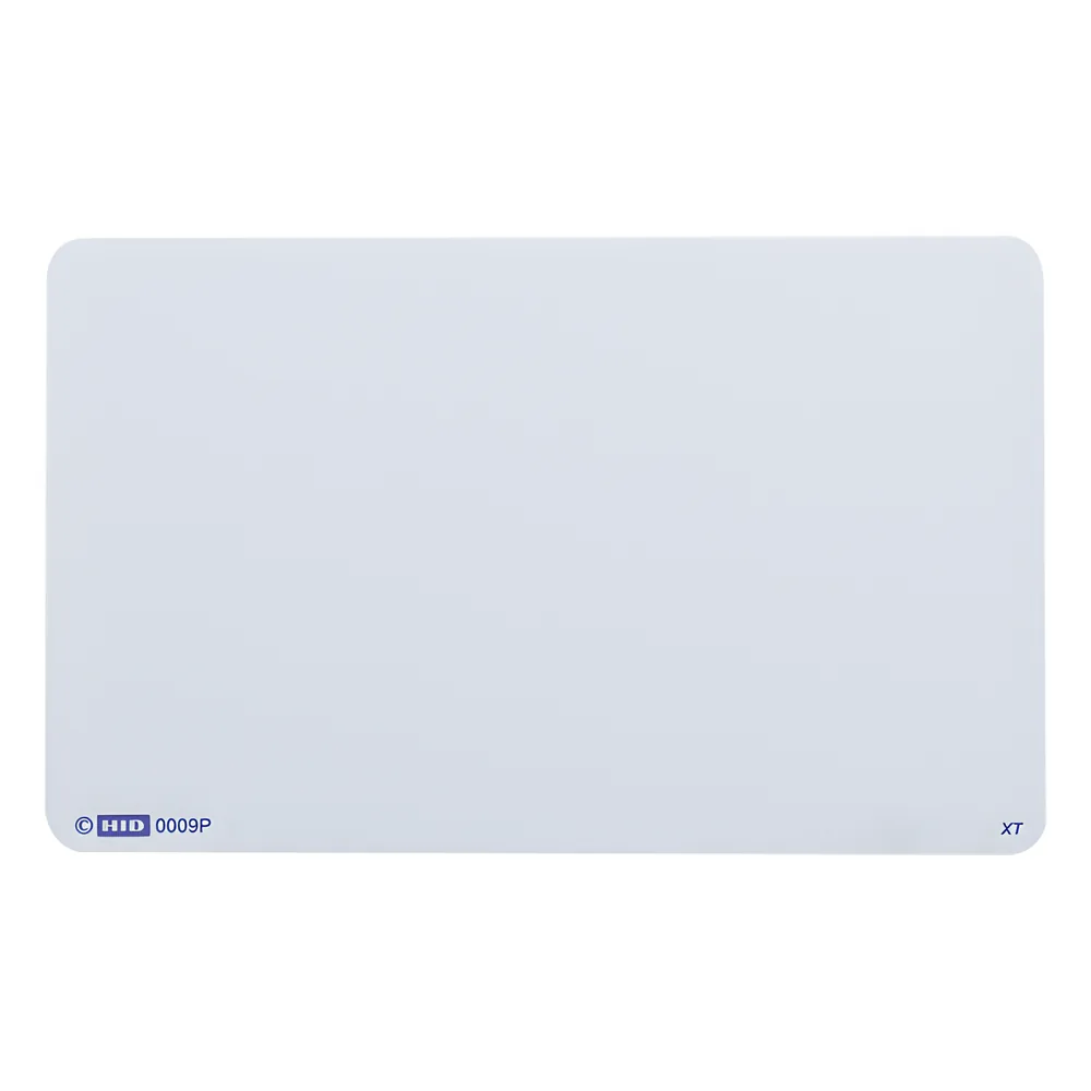 Tarjeta de Proximidad ISOProx II (1386LGGMN) HID Imprimible (Delgada) / Material más Resistente que el PVC convencional / Garantía de por Vida /1386