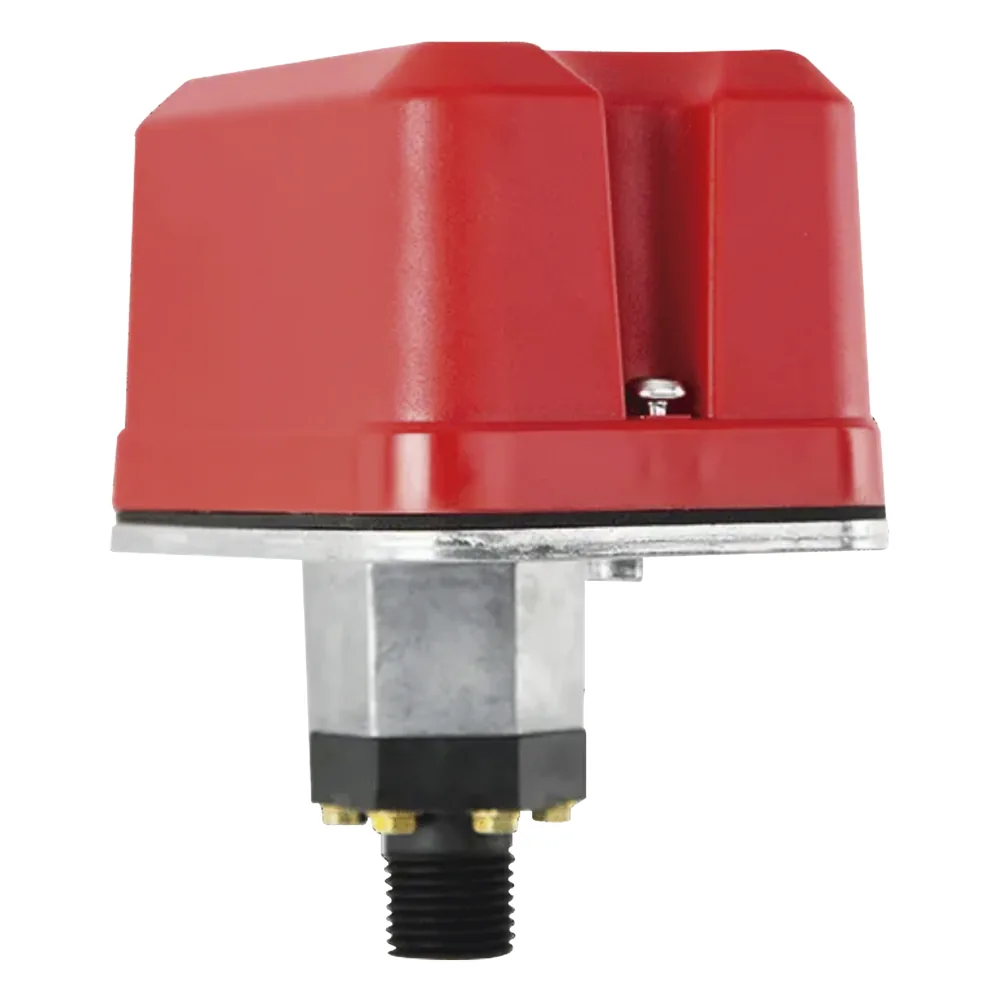 Interruptor de Supervisión de Presión de Agua, Respuesta Ajustable de 10 a 100 PSI, con Doble Relevador