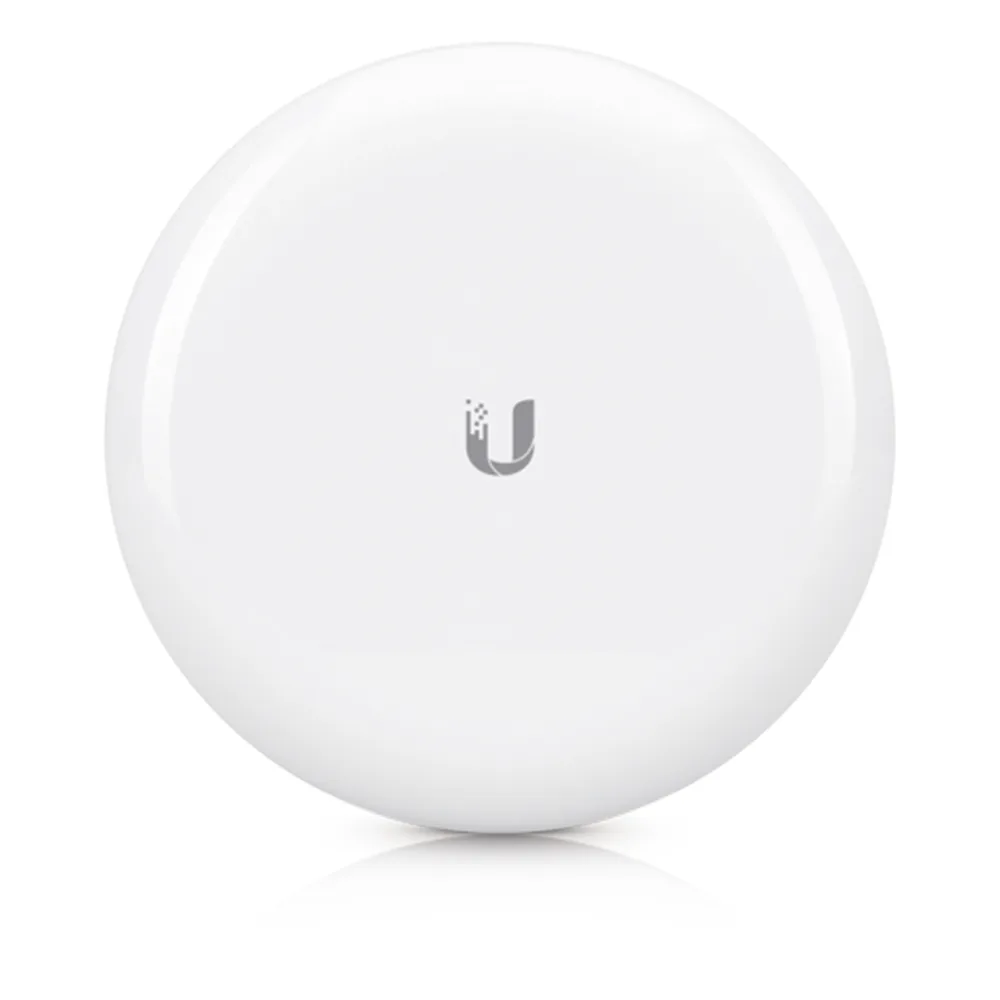 Radio airMAX de alta capacidad, hasta 1 Gbps en 60 GHz con failover en 5 GHz, con antena integrada de 17.2 y 10 dBi respectivamente